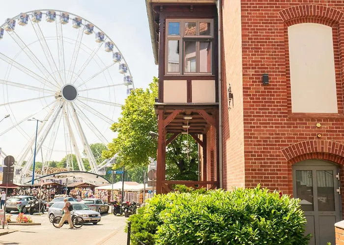 Nadmorskie Tarasy Apartament WAVE SurfingBird Kołobrzeg